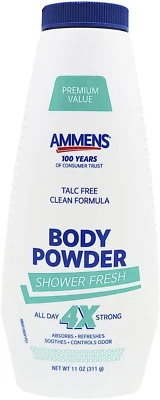 Ducha en polvo fresca 11 OZ Foto 1 de 4