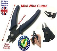 Mini Wire Cutting Pliers Cable Cutter Flush Precision Micro-Shear 130mm UK