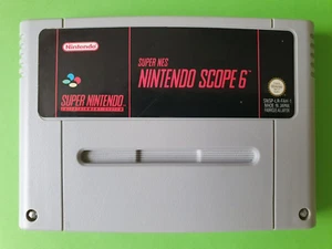 NINTENDO SCOPE 6 / jeu Super Nintendo / Nintendo / PAL FAH1 - Picture 1 of 4