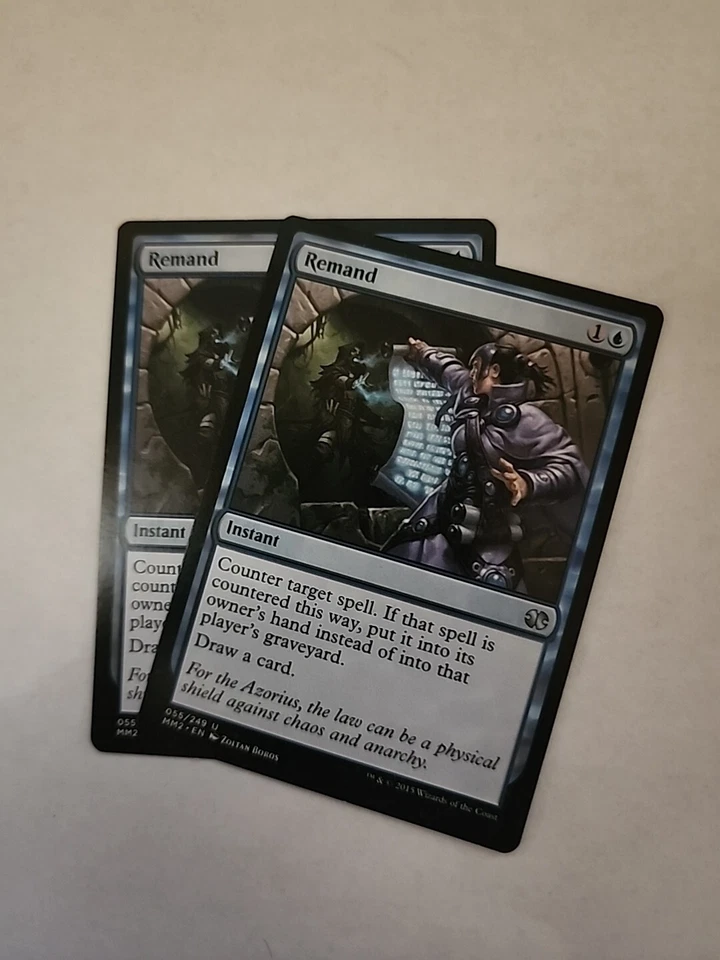 MTG 2X  Remand Modern Masters 2015 055/249 Regular Uncommon NM m21 - Image 1 of 1