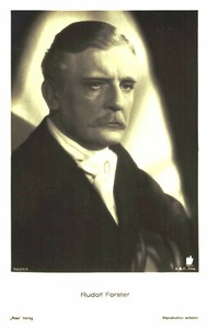 Rudolf Forster  * Original Postkarte Postcard * Nr. 7361b