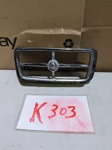 1972 FORD MAVERICK ORIGINAL TURN SIGNAL PARKING LIGHT BEZEL LH - Picture 1 of 13