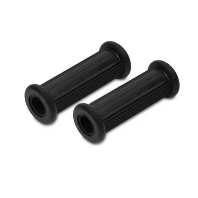 Simson Fußrasten Gummi alte Form DDR S51 S50 S70 SR4 MZ ES TS Paar 2 Stück Set - Bild 1 von 2