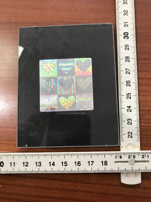 1 Hologramm Bild mit vielen Herzen,  Holographie 3D (HX-14) - Bild 1 von 4