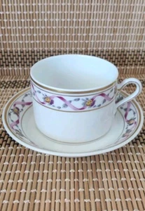 Beautiful Richard Ginori Impero Giulietta Cup Saucer Set - Picture 1 of 6