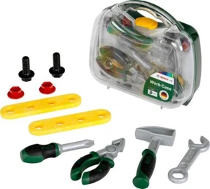Bosch Werkzeugkoffer für Kinder Hammer Zange Schraubendreher und mehr Klein 8407 - Bild 1 von 1