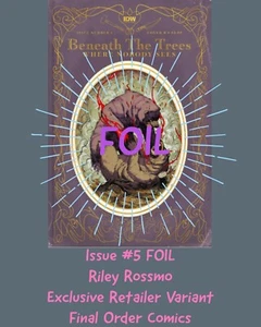 Buy It Now - Issue #5 - FOIL - Riley Rossmo - Picture 1 of 1
