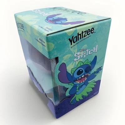 Yahtzee Disney Lilo & Stitch Tiki Dice Cup Edition Board Game NEW Sealed - Image 1 of 4