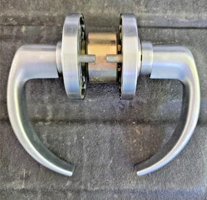 SCHLAGE ND10S SPA 626 Hebelschloss Set Durchgang - Bild 1 von 3