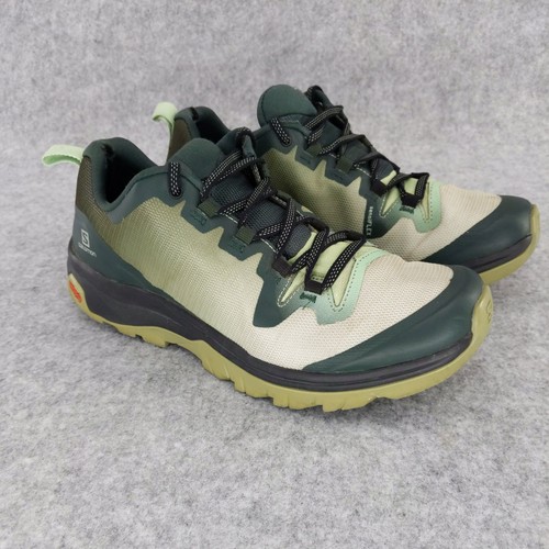 Scarpe da trekking Salomon Vaya sneakers sportive verdi taglia 8