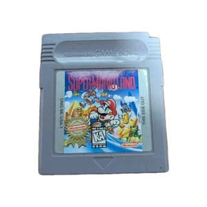 Super Mario Land Nintendo Game Boy Cartridge Authentic Tested - Picture 1 of 4