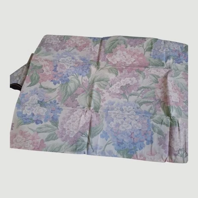 Vintage Sanderson Double Duvet Cover Cottage Cottagecore New Percale Floral - Image 1 of 4