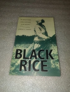 Black Rice Judith A. Carney 2001 2nd Printing History Harvard Univ Press - Picture 1 of 6