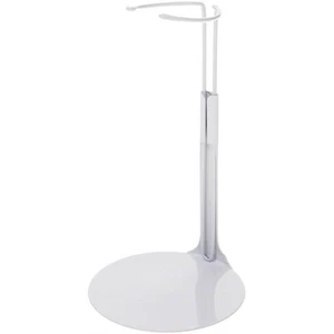 Kaiser 2101 White Adjustable Doll Stand, fits 8-11 inch Dolls or Action Figures - Picture 1 of 1
