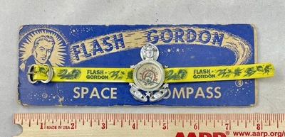 Flash Gordon space compass with wrist band - Image 1 of 4