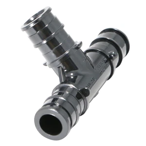 1 Pc XFITTING 1/2" Pex A Tee, Poly Alloy Expansion Tee, Plastic Tee - Picture 1 of 5