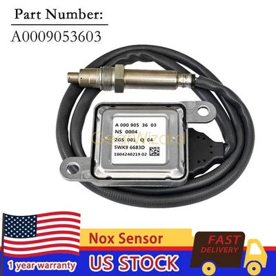 Sensor NOx A0009053603 para Mercedes Benz W221 ML320 ML350 S350 GL350 5WK96683D Foto 1 de 4