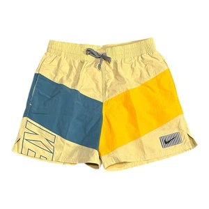 Nike Multi Logo Vortex Icon Volley Swim Trunks NESSD507-714 Men’s Small - Picture 1 of 6