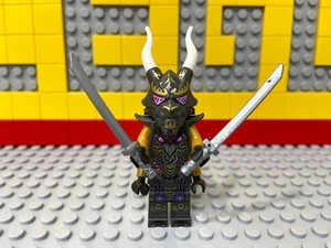 LEGO Ninjago Crystal King Minifigure 71771 Authentic Ninja Samurai Villain Rare - Picture 1 of 2