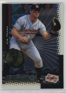 1999 Upper Deck Ionix Jim Thome #22 HOF - Picture 1 of 3