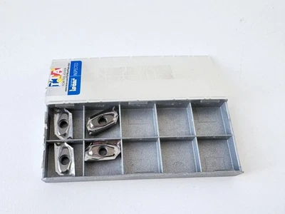 (4) Inserto de fresado indexable de carburo ISCAR HM90 AXCR 150504R-P IC28 Foto 1 de 3