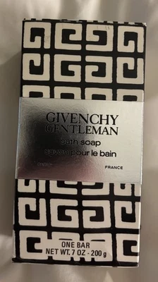RARE Vintage Givenchy Gentleman SOAP Jumbo Bar 7 Oz. 200 G. Sealed Soap NIB !!! - Image 1 of 4