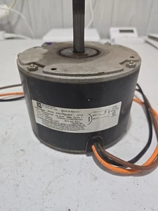 Emerson Rheem RUUD 1/6 HP 230v FAN MOTOR K55HXKYG-9835 - Picture 1 of 6