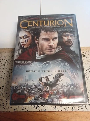 Centurion (DVD 2010) Indie War Roman Empire Picts Neil Marshall Fassbender West+ Foto 1 de 4
