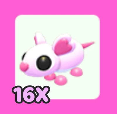MOON EGG Sweetheart rat 16x Adopt From Me - Fast Delivery