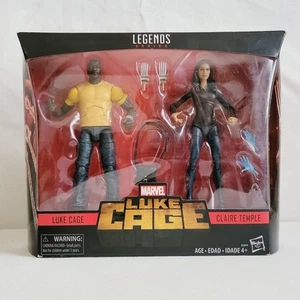 Hasbro 2017 Marvel Legends Series Luke Cage & Claire Temple 2-Pack - Picture 1 of 24