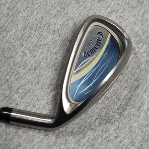 Callaway GEMS 7 Iron right hand Womens Aldila W Flex Graphite Shaft Golf Club - Picture 1 of 9
