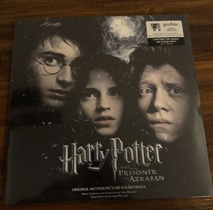Harry Potter & The Prisoner Of Azkaban OST RSD 2025 Limited Clear Vinyl Edition  - Picture 1 of 2
