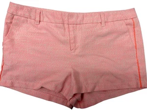 NUEVO CON ETIQUETAS MERONA Talla 10 Mujer Mezcla de Algodón Elastizado Cintura Bolsillos Chinos Pantalones Cortos - Imagen 1 de 13
