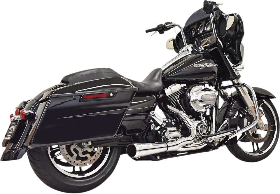BASSANI XHAUST - 1F52R - Road Rage 2:1 Short Exhaust System for Harley-Davidson  - Image 1 of 1