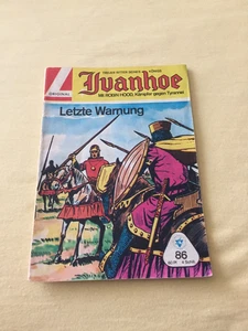 Lehning Comic Ivanhoe 86 mit Sammelmarke - Bild 1 von 2
