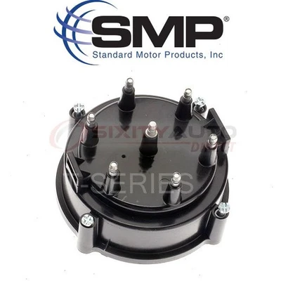 SMP T-Series Distributor Cap for 1975-1977 GMC C25 Suburban - Ignition Spark fr Foto 1 de 4