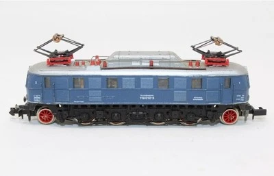 Arnold 2451 Vintage Locomotora Eléctrico Mezcla BR119 012-3 DB Luces Escala N - Imagen 1 de 4