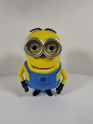 Figura electrónica Universal Studios/ Thinkway Toys 8" DM-2 Minion Dave Foto 1 de 4