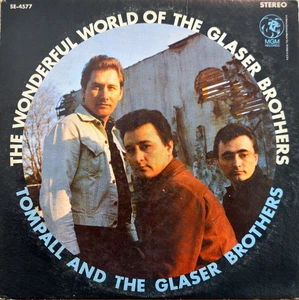 Tompall & the Glaser Bros "The Wonderful World of..." LP Vinyl Schallplatte MGM SE4577 - Bild 1 von 5