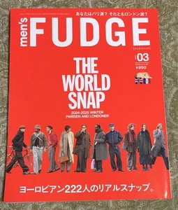 Men's FUDGE March 2025 issue - Imagen 1 de 7