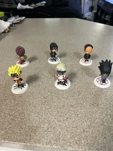 NARUTO (6 STÜCK) STANDFIGUREN - Bild 1 von 9