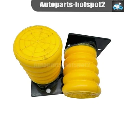 2PCS Rear Air Helper Springs Kit 4WD Fits For 2014-2021 RAM 2500 3500 SSR-312-54 Foto 1 de 4