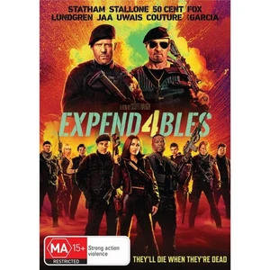 Expend4bles | Expendables 4 DVD | Stallone, Statham | Region 4 - Picture 1 of 1