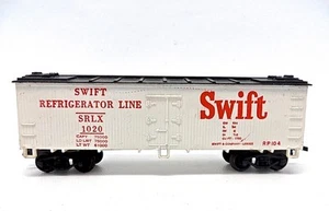 HO Scale IHC 36' Swift Ice Hatch Refrigerator Line Box Car Low Ship - Picture 1 of 4