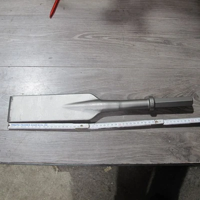 Grabspatenmeissel Runder Schaft 25 x 108 mm Drucklufthammer Lagerauflösung M21 - Bild 1 von 3