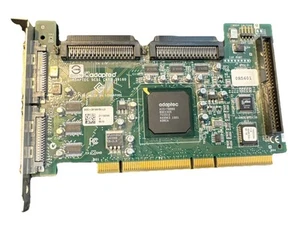 Adaptador de tarjeta Dell Adaptec ASC-39160 Ultra160 SCSI HBA PCI-X PCI R5601 0R5601 - Imagen 1 de 4