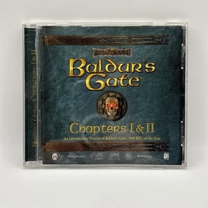 Baldur's Gate: Chapters I & II PC Used Good condition - Picture 1 of 5