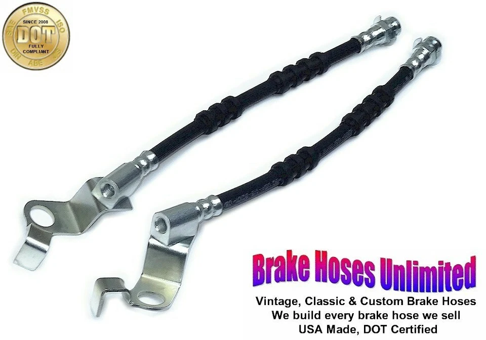 MANGUERAS DE FRENO DELANTERAS Mercury Colony Park 1966 - Disco delantero Foto 1 de 2