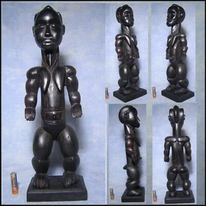 STATUE DAN LU ME rci AFRICANTIC art africain ancien premier african africaine - Picture 1 of 6