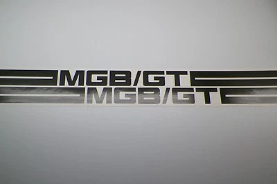 Nuevo 1966-1974 MG MGB GT Kit de rayas de cuerpo lateral basculante inferior doble V8 MGB/GT Foto 1 de 3